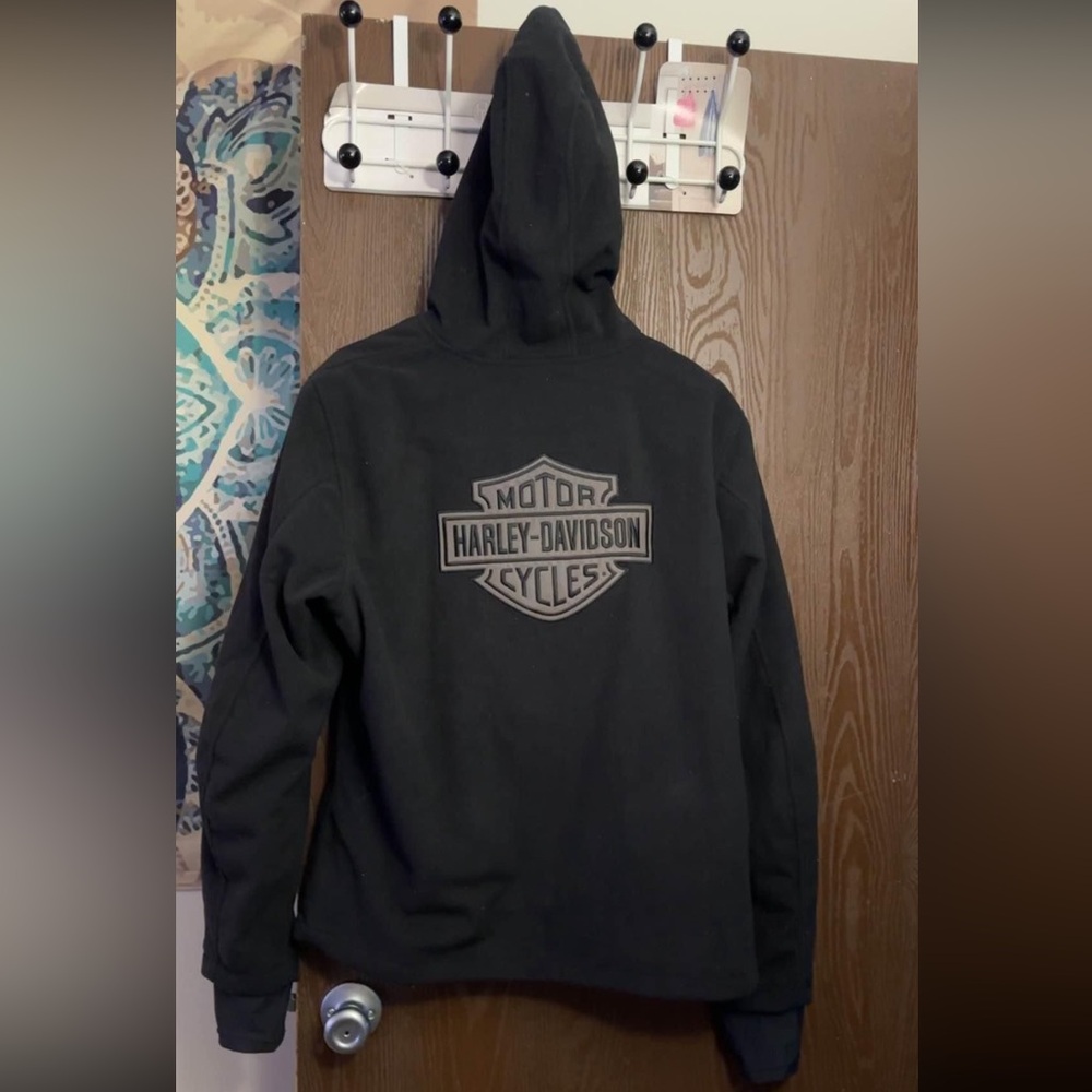 Harley-Davidson Black Logo Riding Jacket